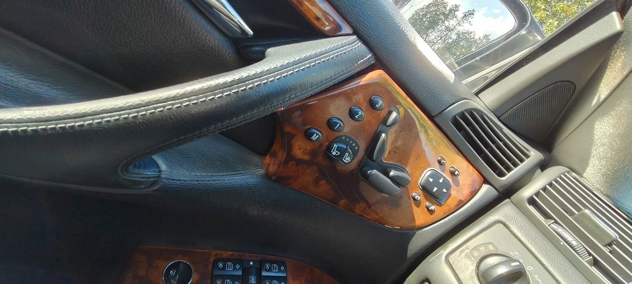 Mercedes CL 500 - Zdjęcie 13