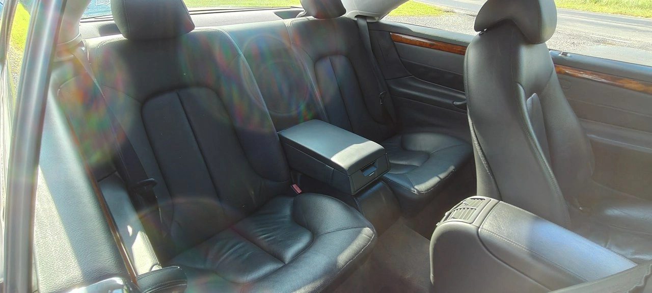 Mercedes CL 500 - Zdjęcie 15