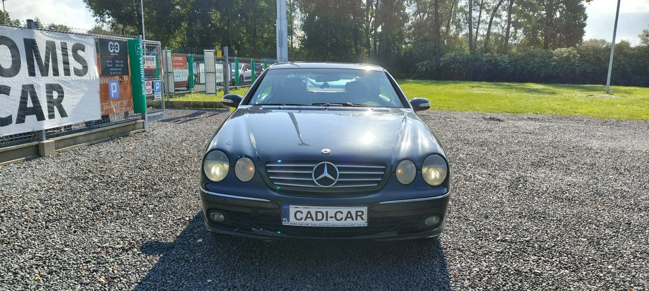 Mercedes CL 500 - Zdjęcie 1