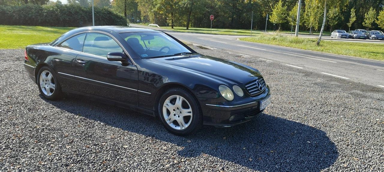Mercedes CL 500 - Zdjęcie 2
