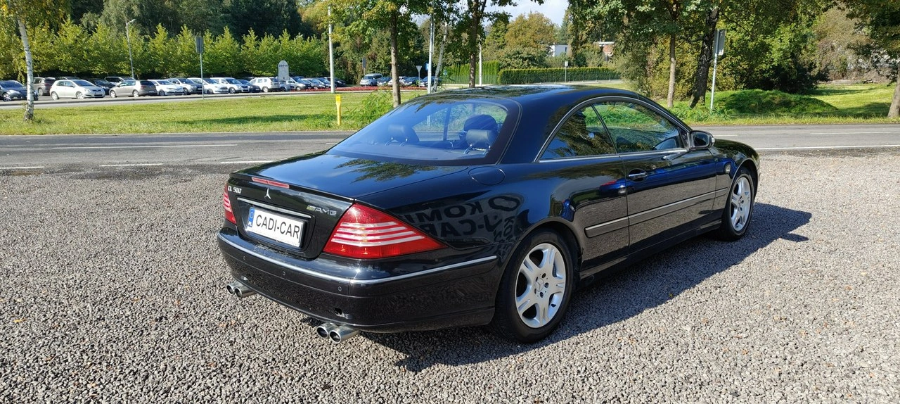 Mercedes CL 500 - Zdjęcie 3