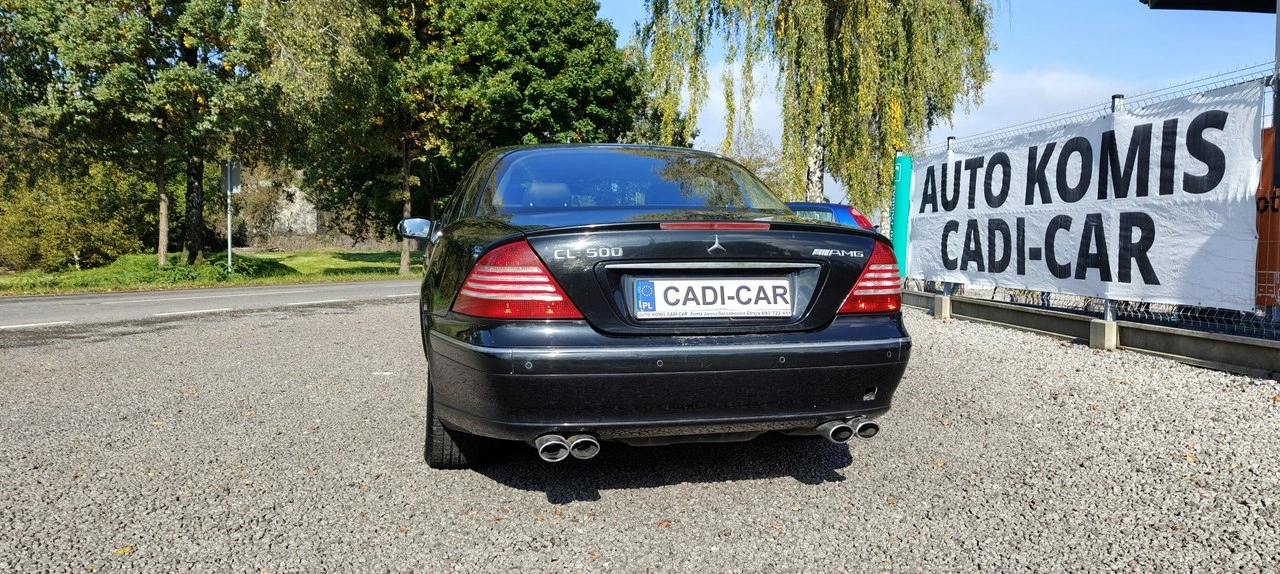 Mercedes CL 500 - Zdjęcie 4