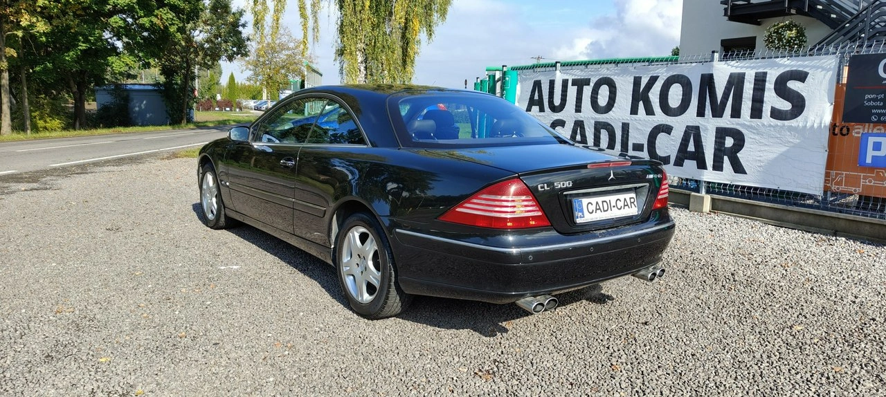 Mercedes CL 500 - Zdjęcie 5