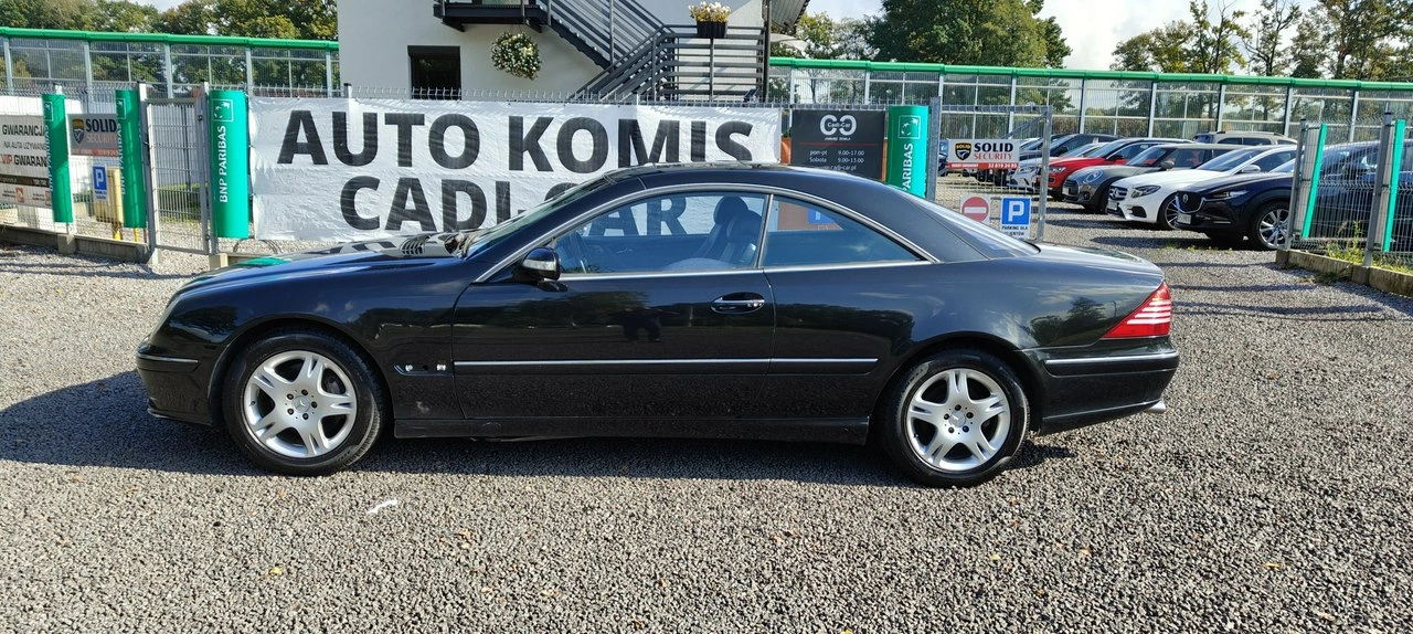 Mercedes CL 500 - Zdjęcie 6