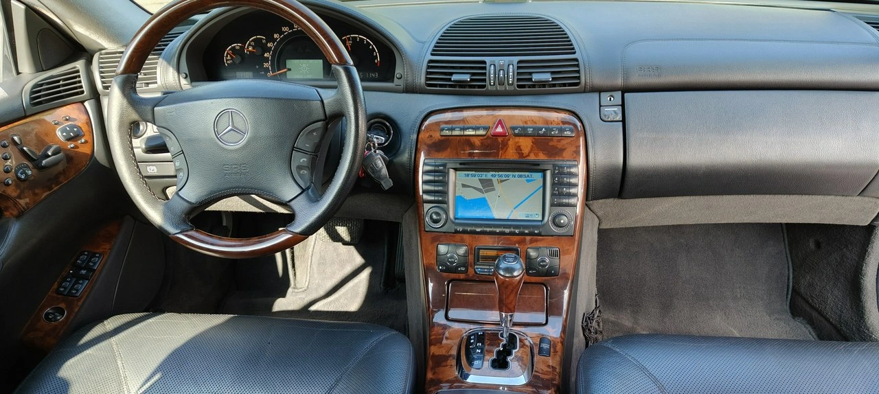 Mercedes CL 500 - Zdjęcie 7