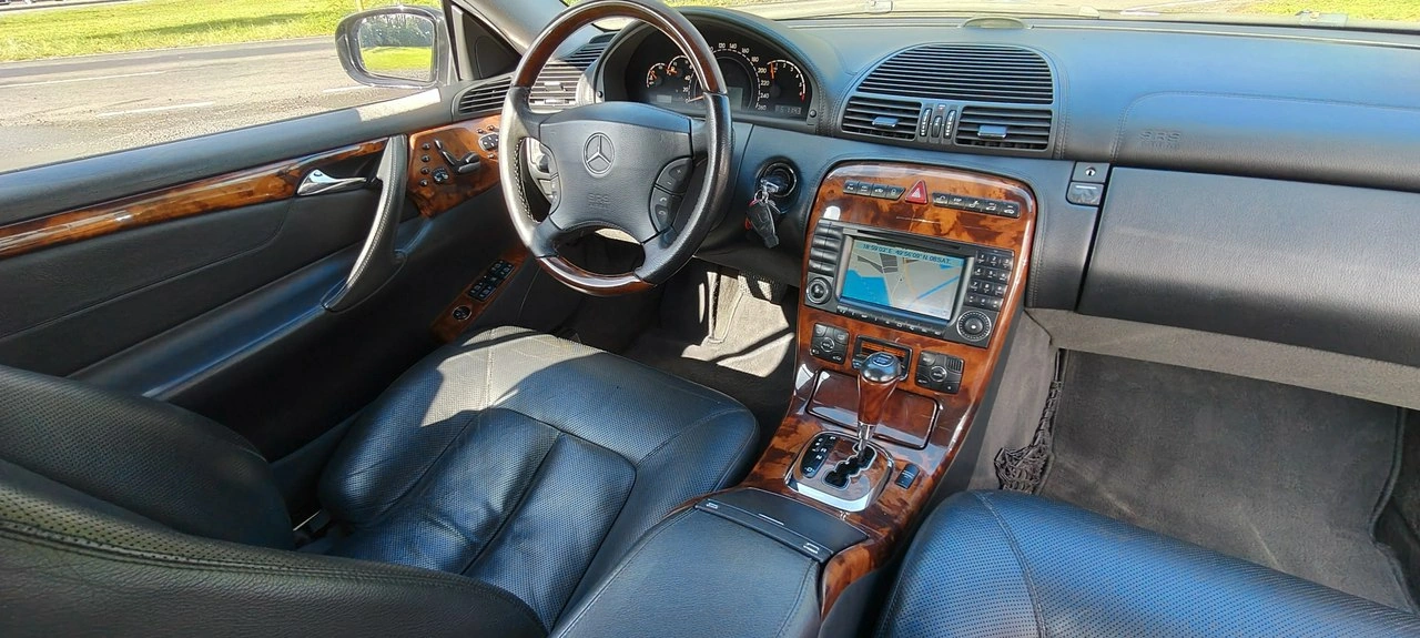 Mercedes CL 500 - Zdjęcie 8