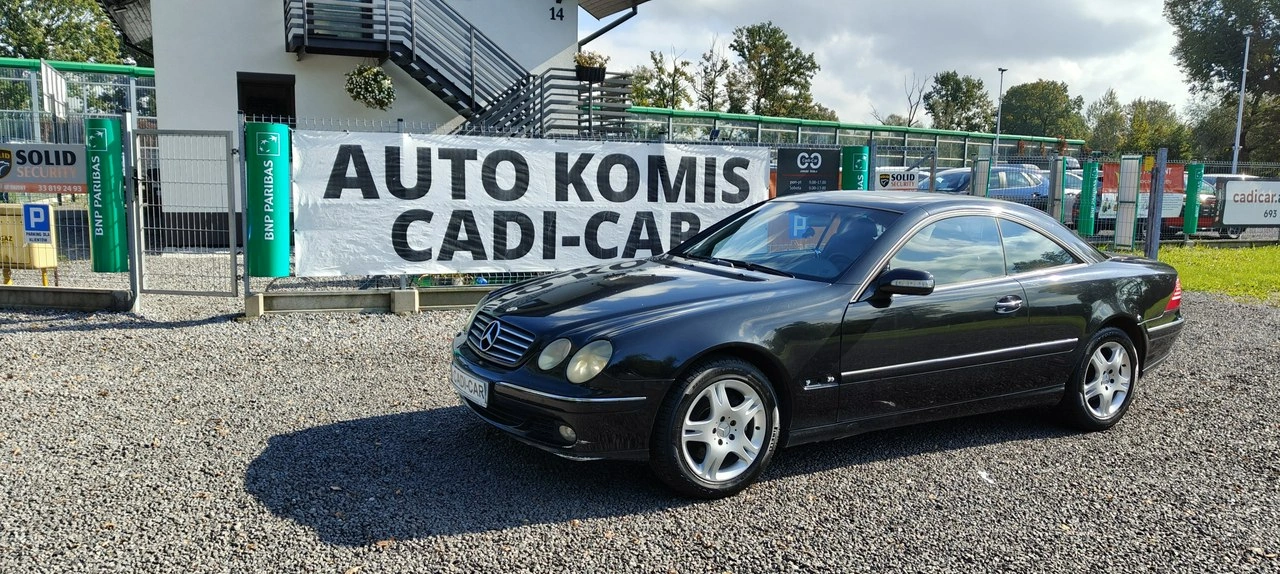 Mercedes CL 500 - Główne zdjęcie
