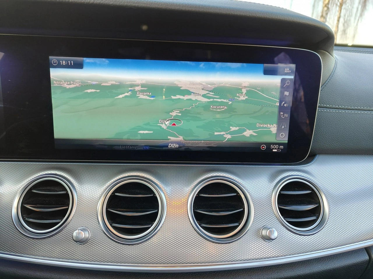 Mercedes E 220 - Zdjęcie 9