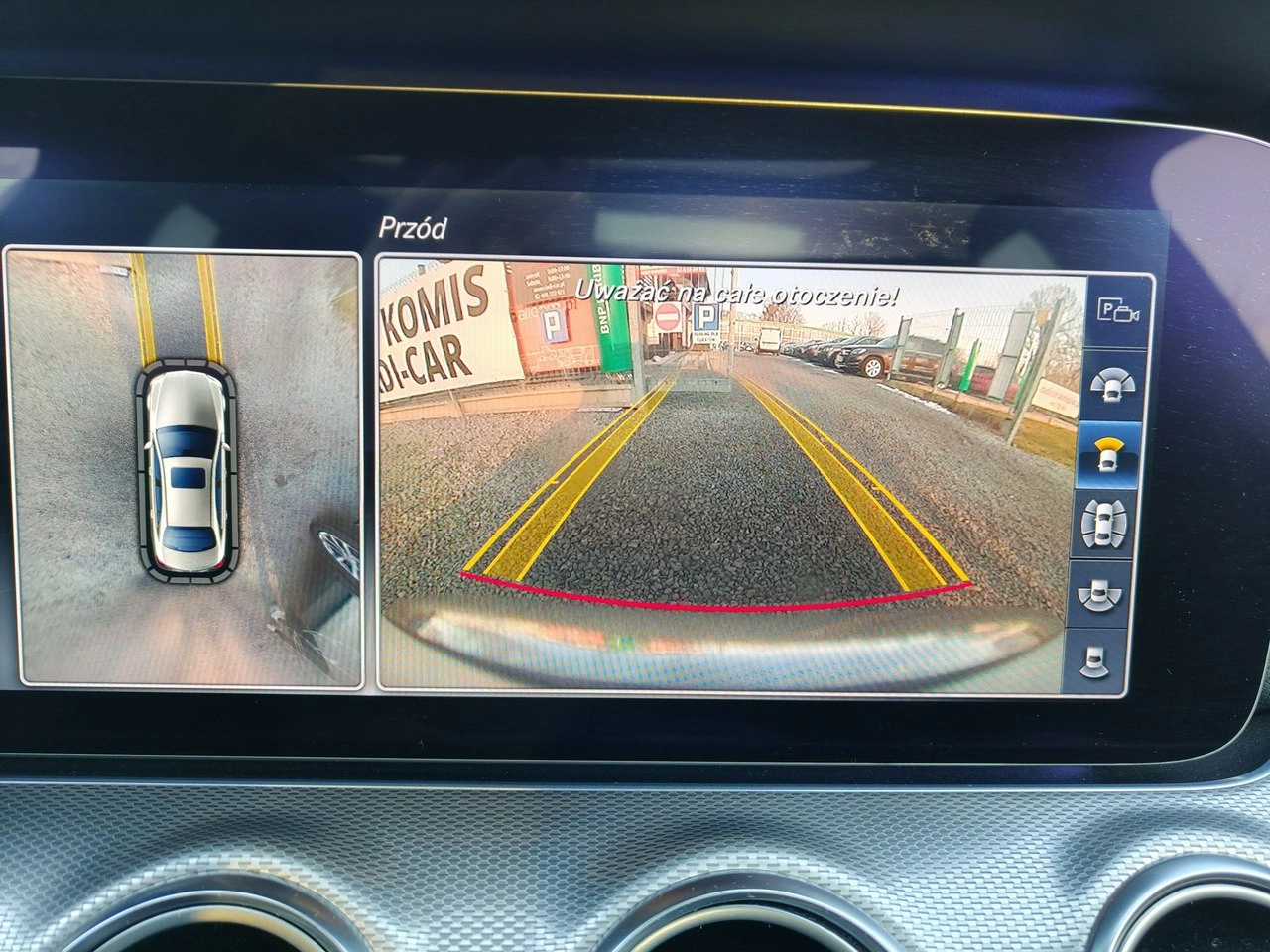 Mercedes E 220 - Zdjęcie 11