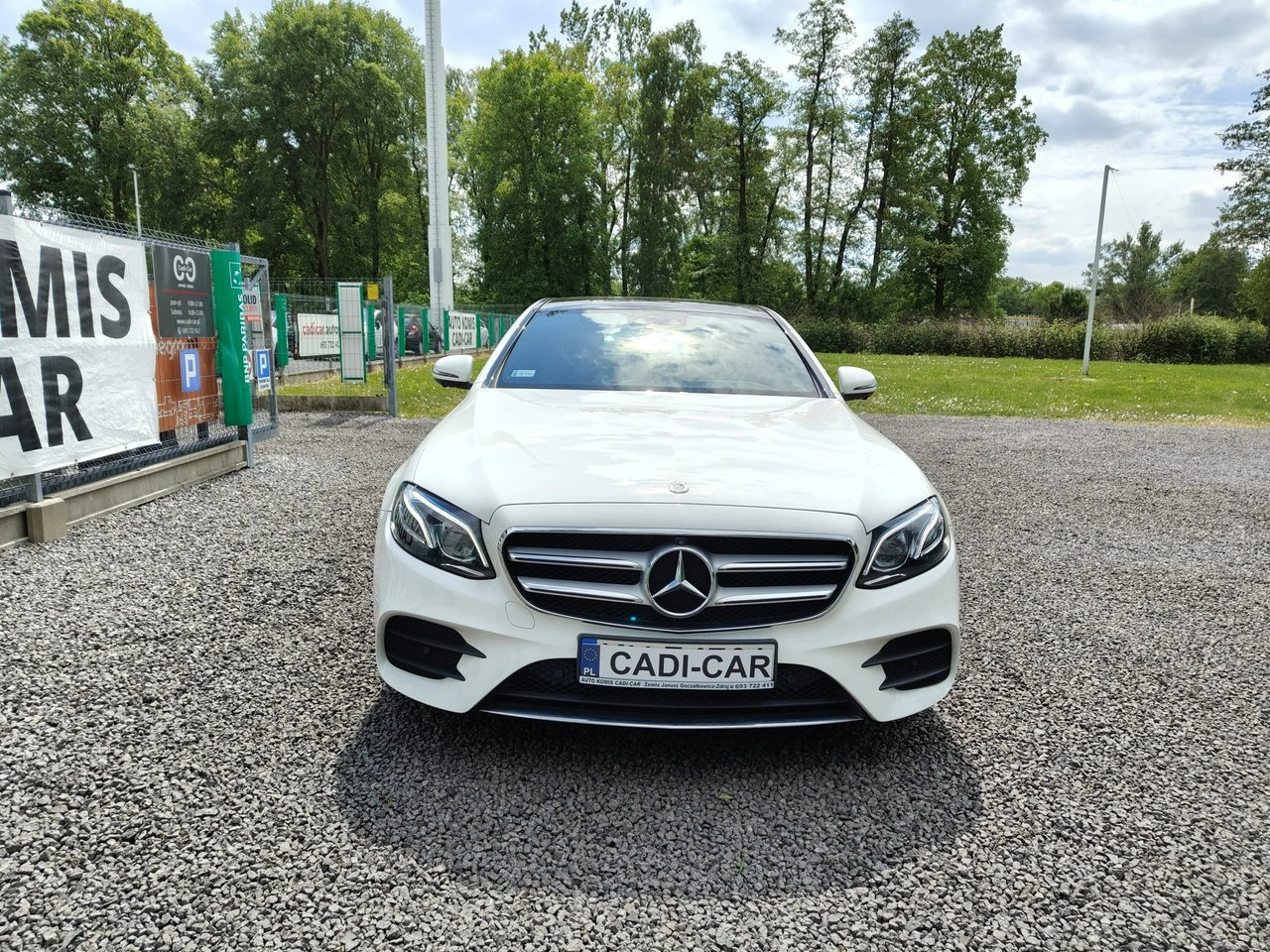 Mercedes E 220 - Zdjęcie 1