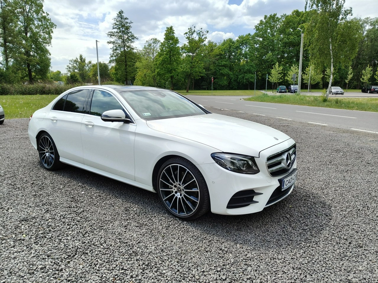 Mercedes E 220 - Zdjęcie 2