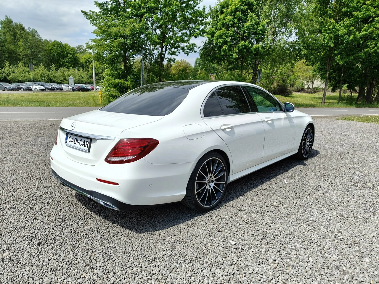 Mercedes E 220 - Zdjęcie 3