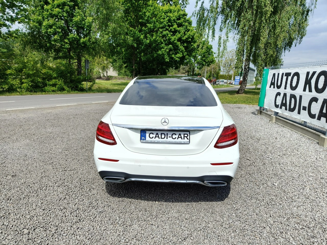 Mercedes E 220 - Zdjęcie 4