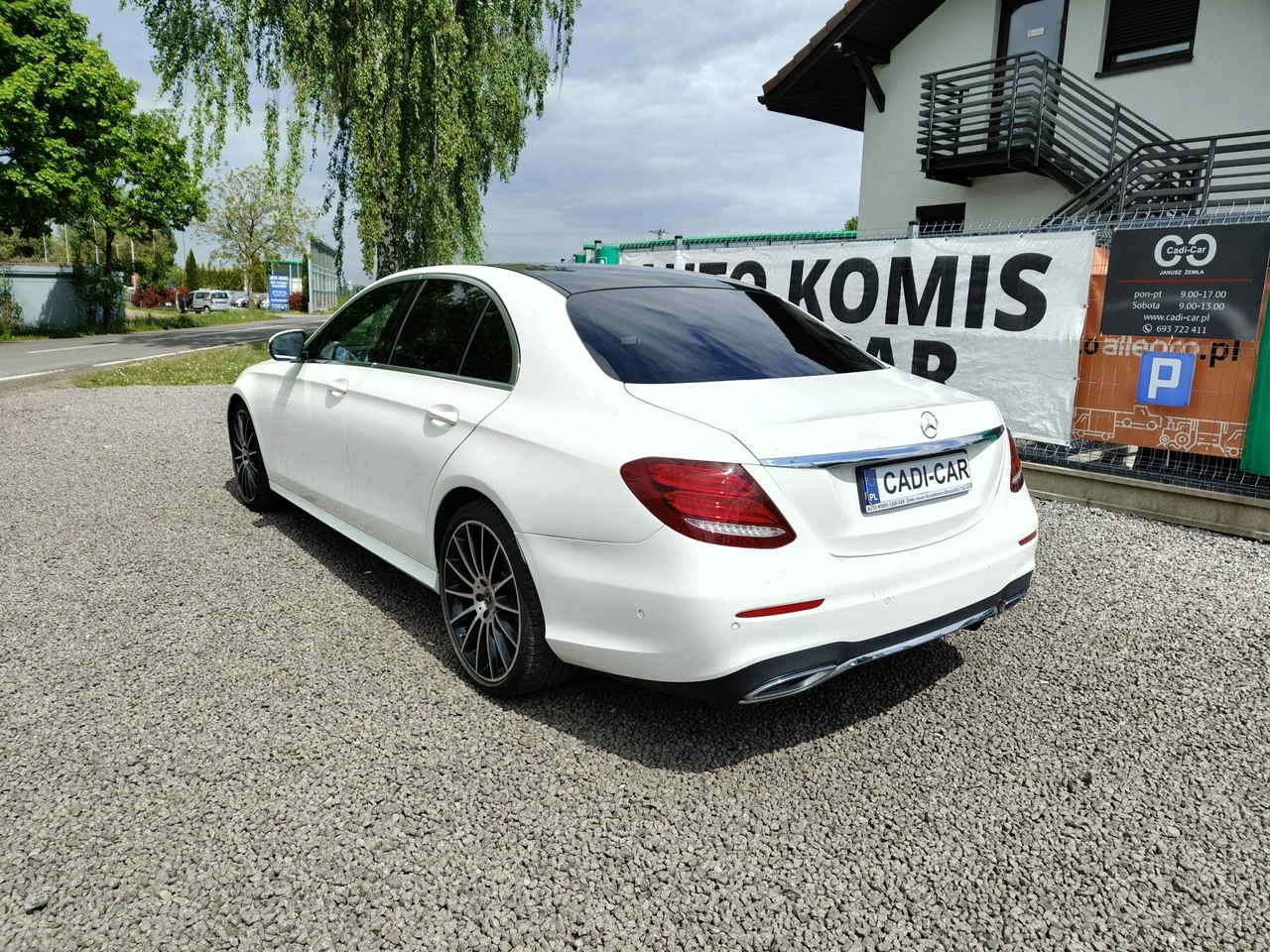 Mercedes E 220 - Zdjęcie 5