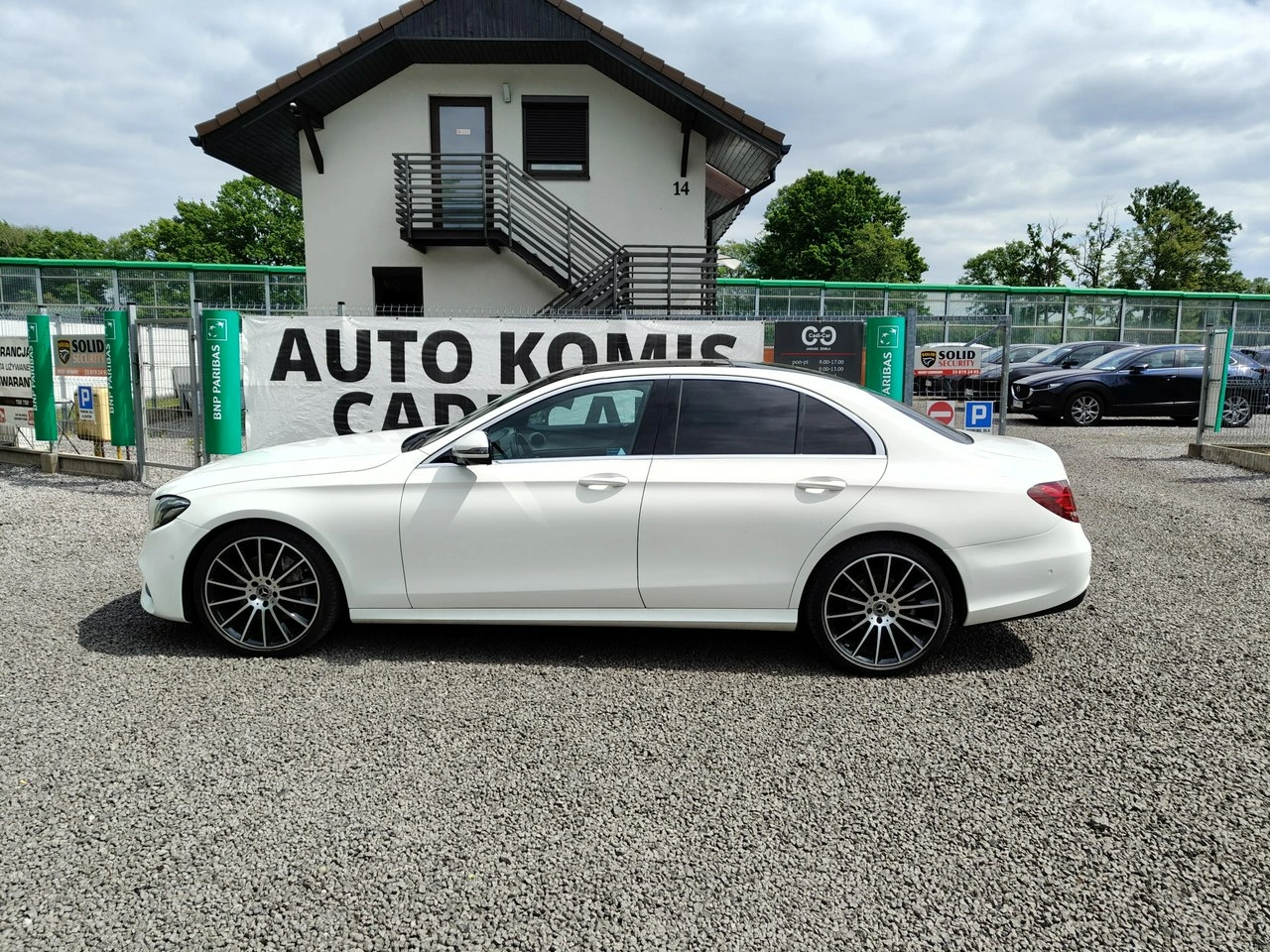 Mercedes E 220 - Zdjęcie 6
