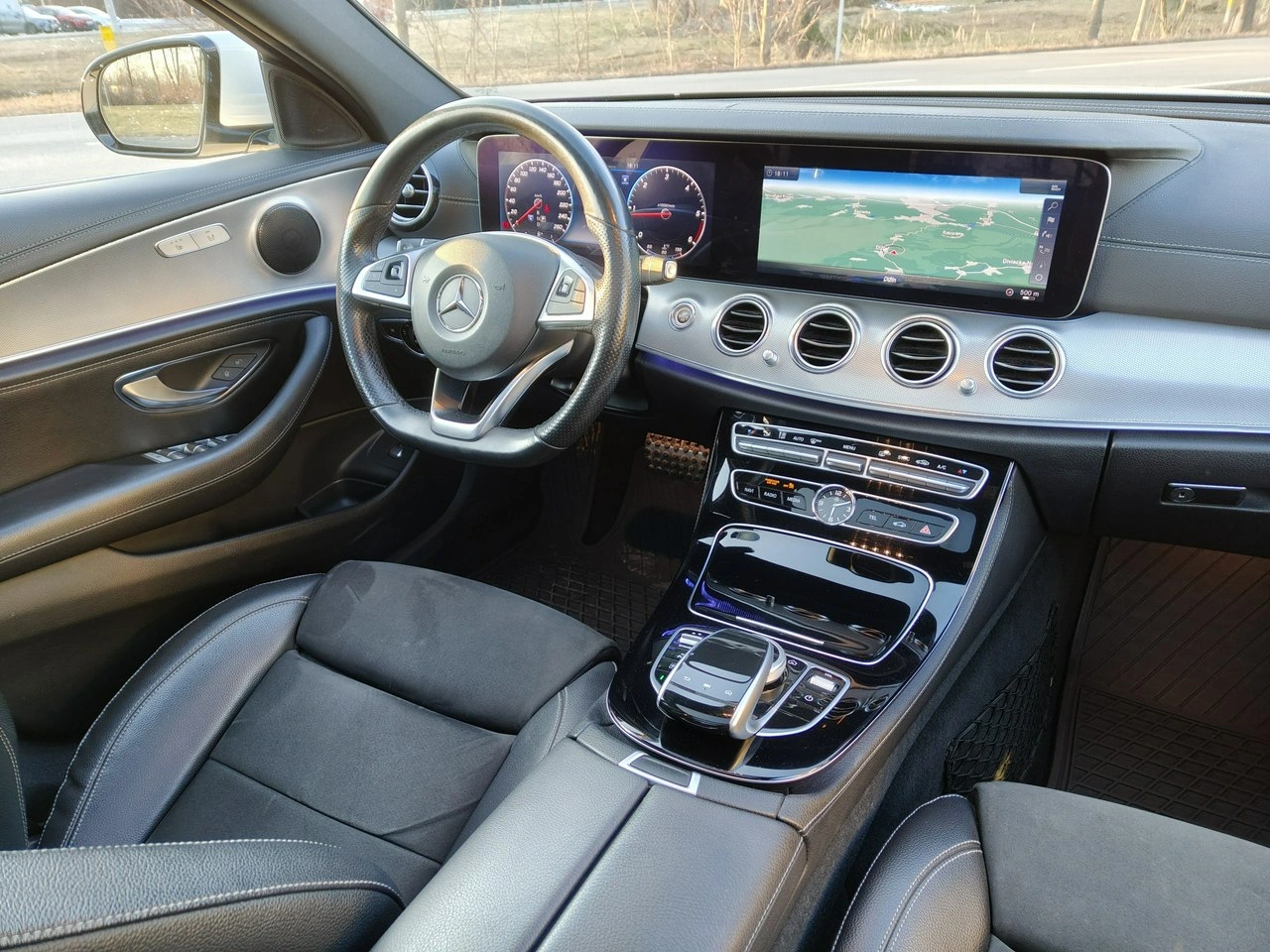 Mercedes E 220 - Zdjęcie 8