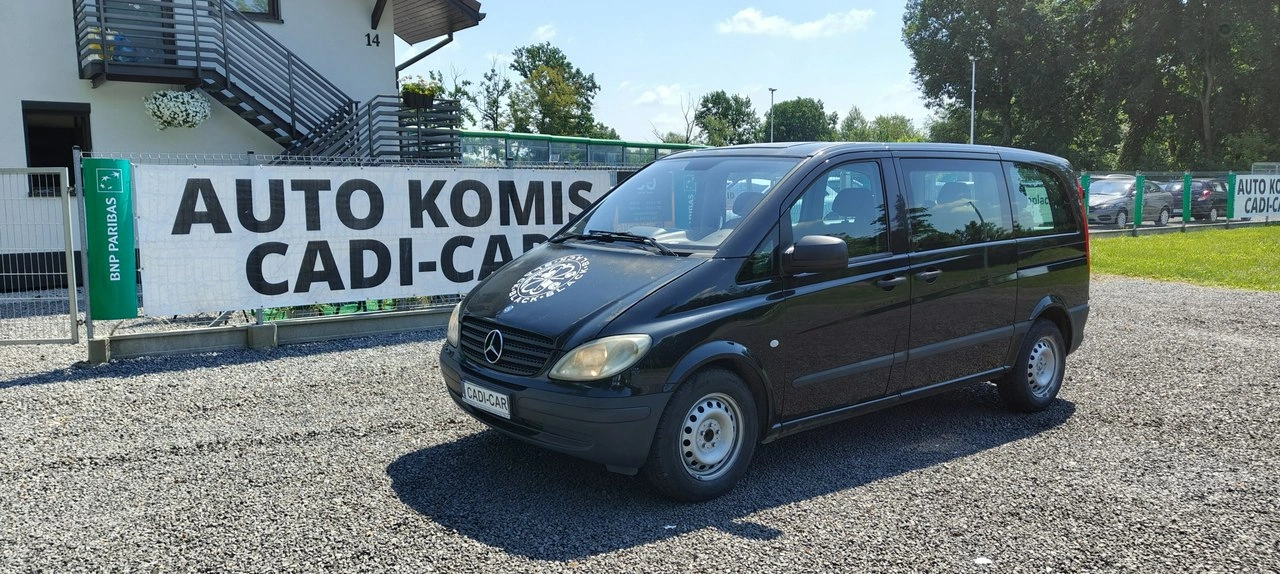 Mercedes Vito - Główne zdjęcie