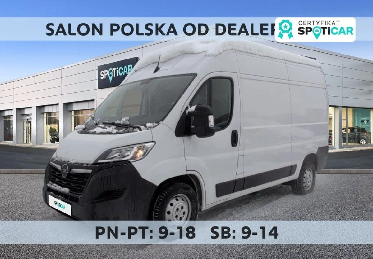 Opel Movano - Główne zdjęcie