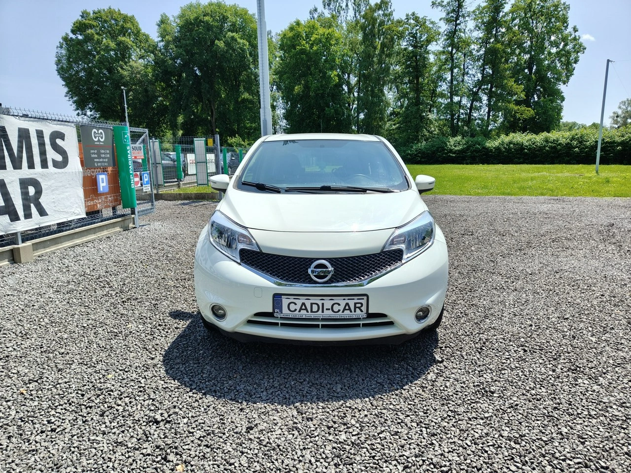 Nissan Note - Zdjęcie 1