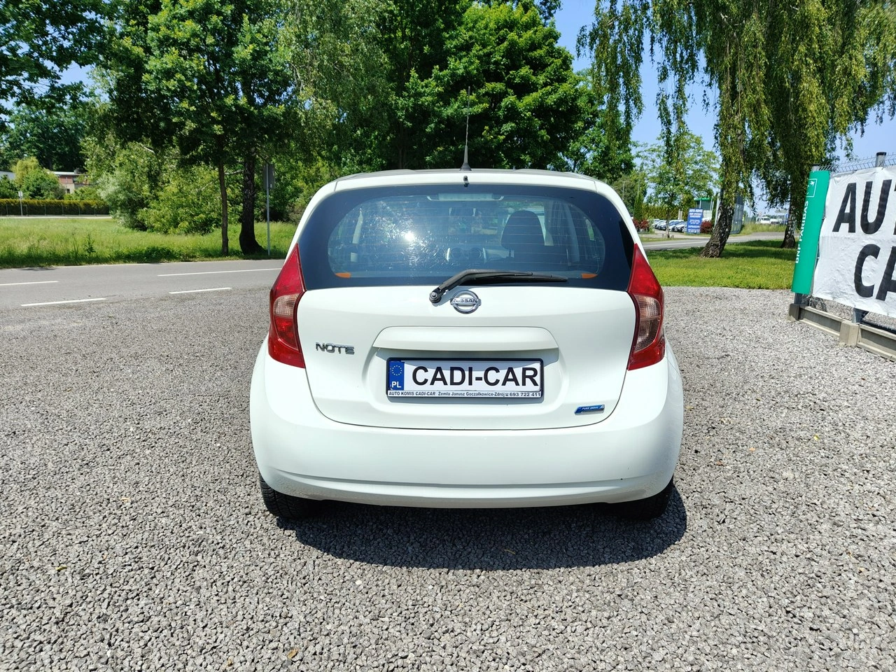 Nissan Note - Zdjęcie 4
