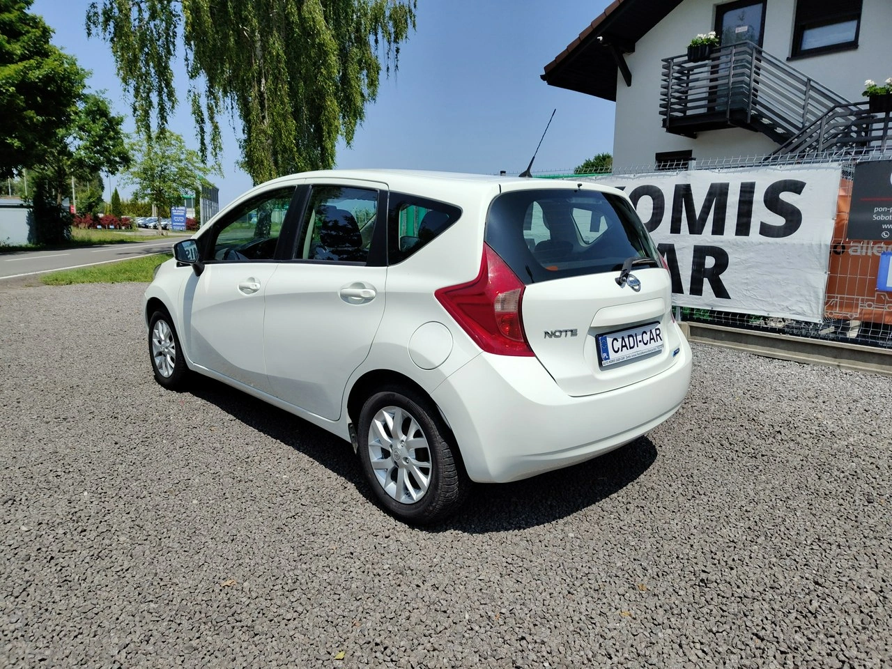 Nissan Note - Zdjęcie 5