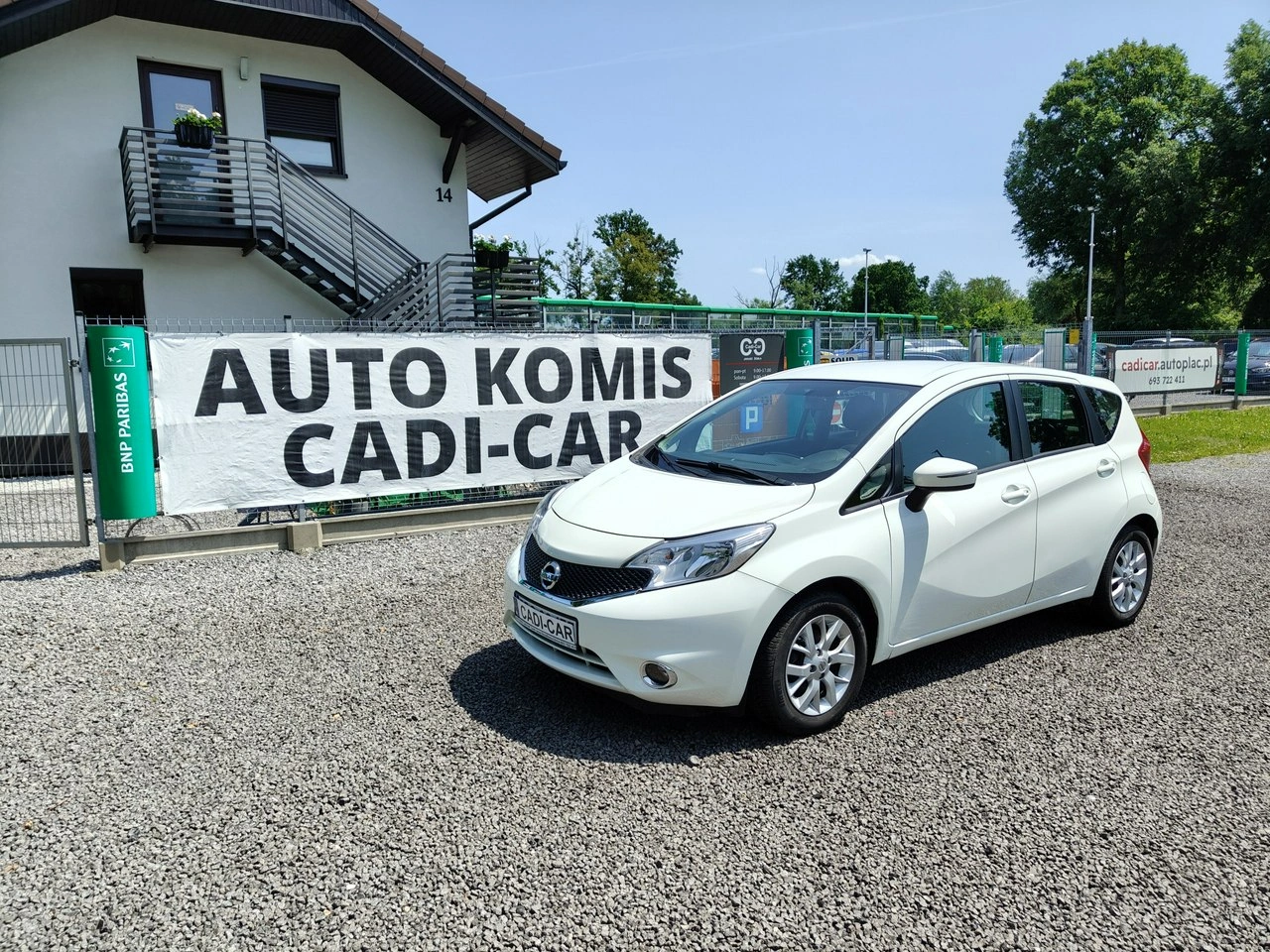 Nissan Note - Główne zdjęcie