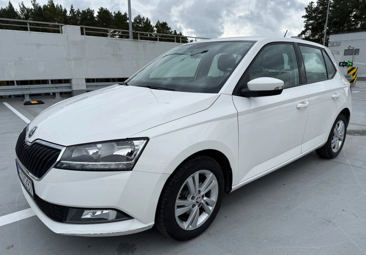 Skoda Fabia - Zdjęcie 2