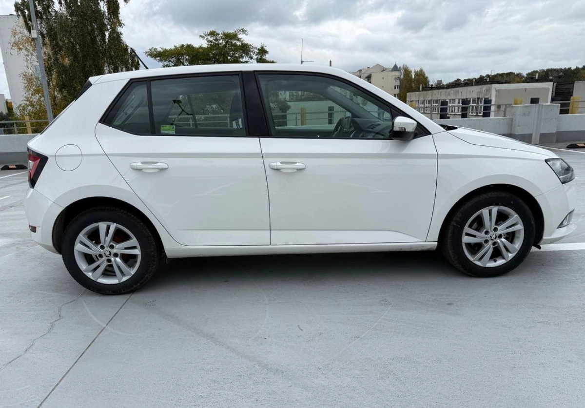 Skoda Fabia - Zdjęcie 9