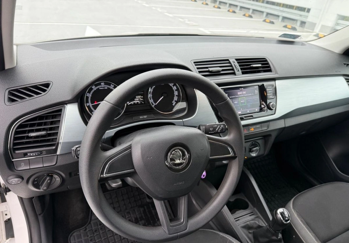 Skoda Fabia - Zdjęcie 13