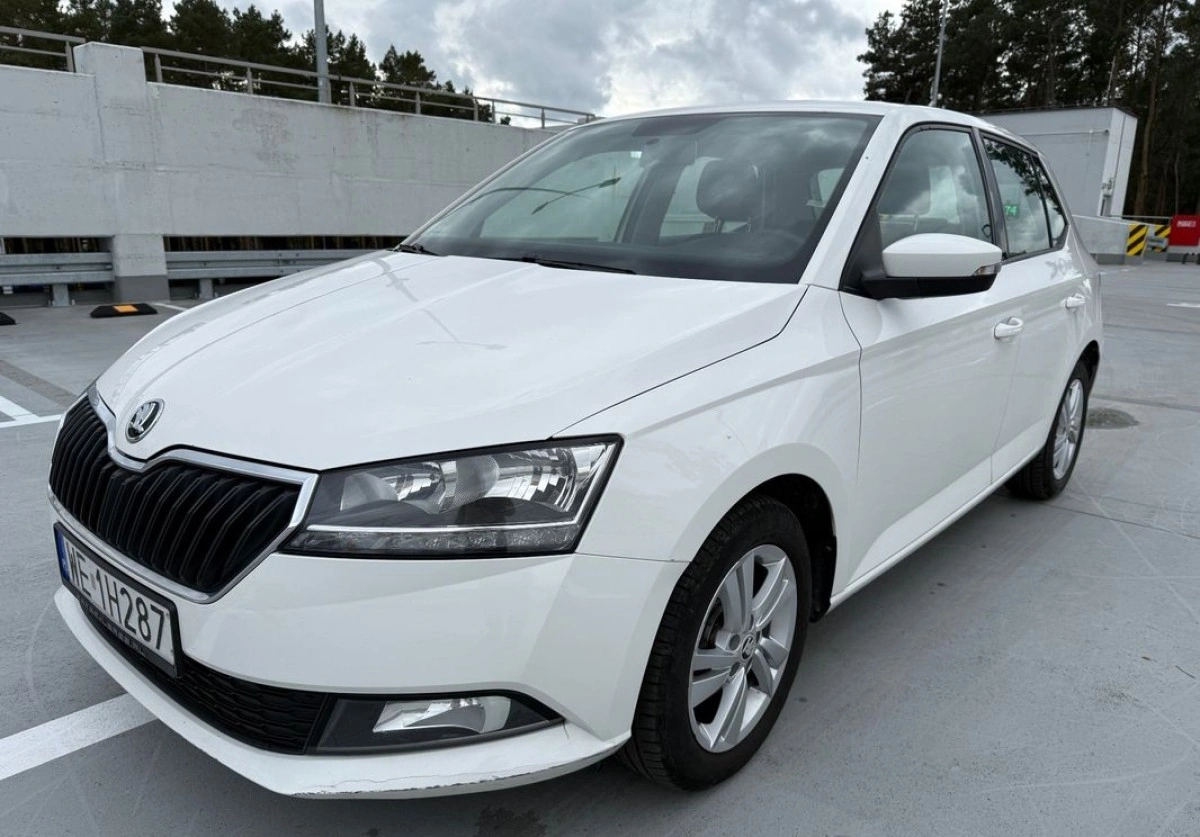 Skoda Fabia - Główne zdjęcie