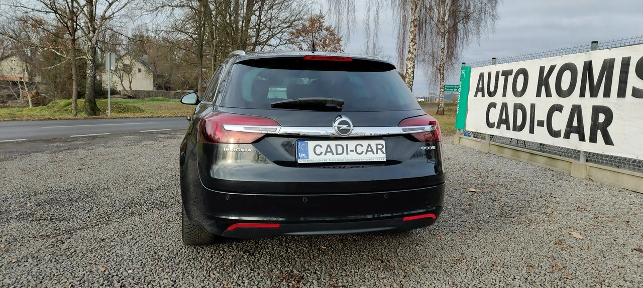 Opel Insignia - Zdjęcie 4