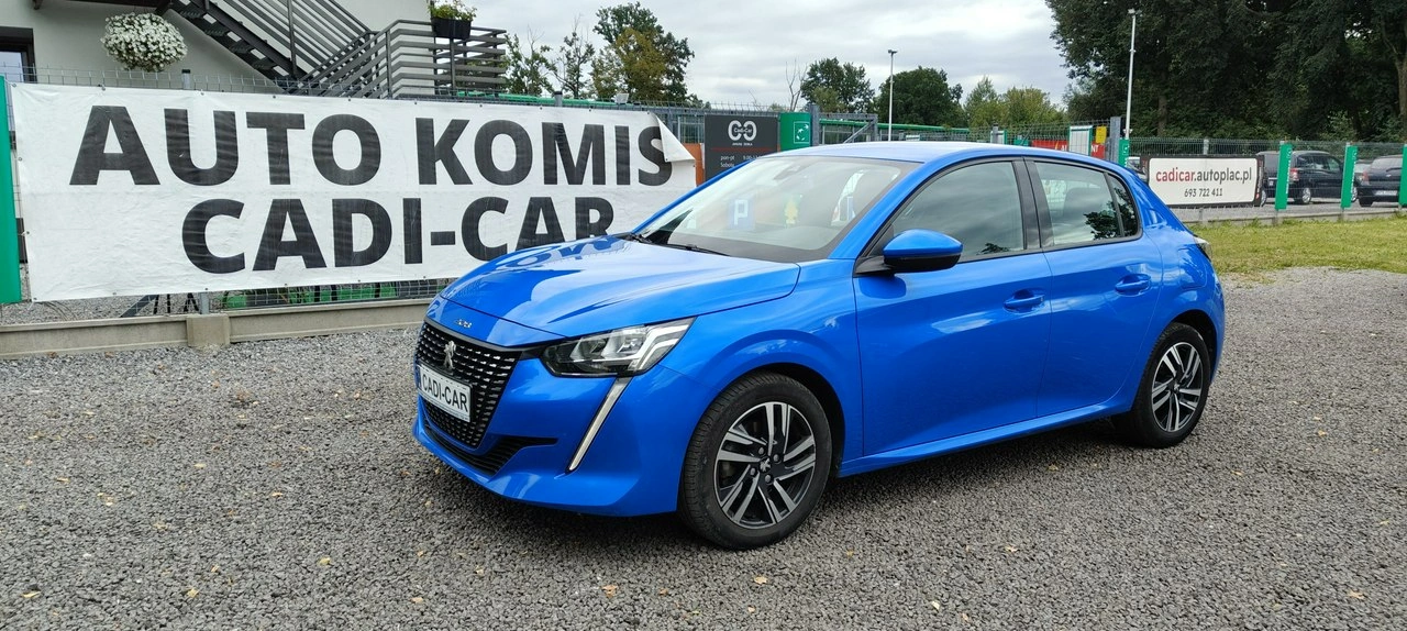 Peugeot 208 - Główne zdjęcie