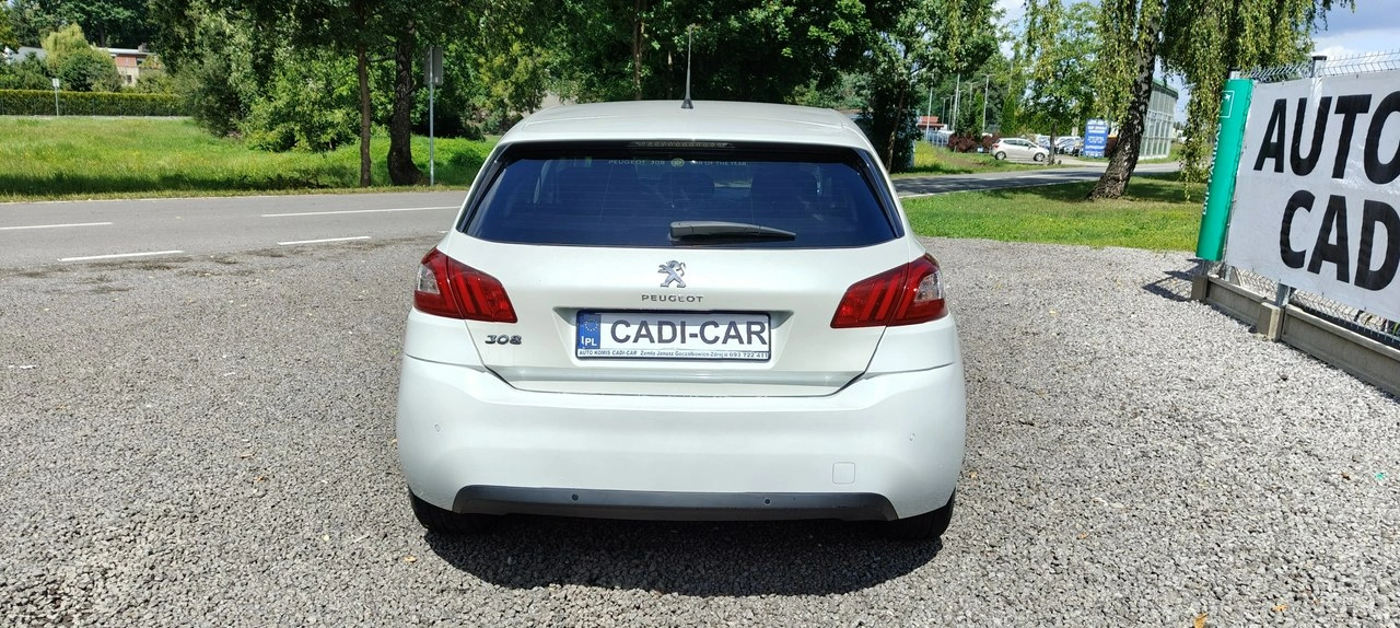 Peugeot 308 - Zdjęcie 4