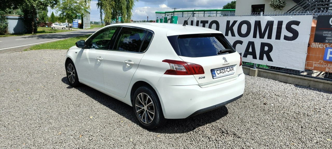 Peugeot 308 - Zdjęcie 5