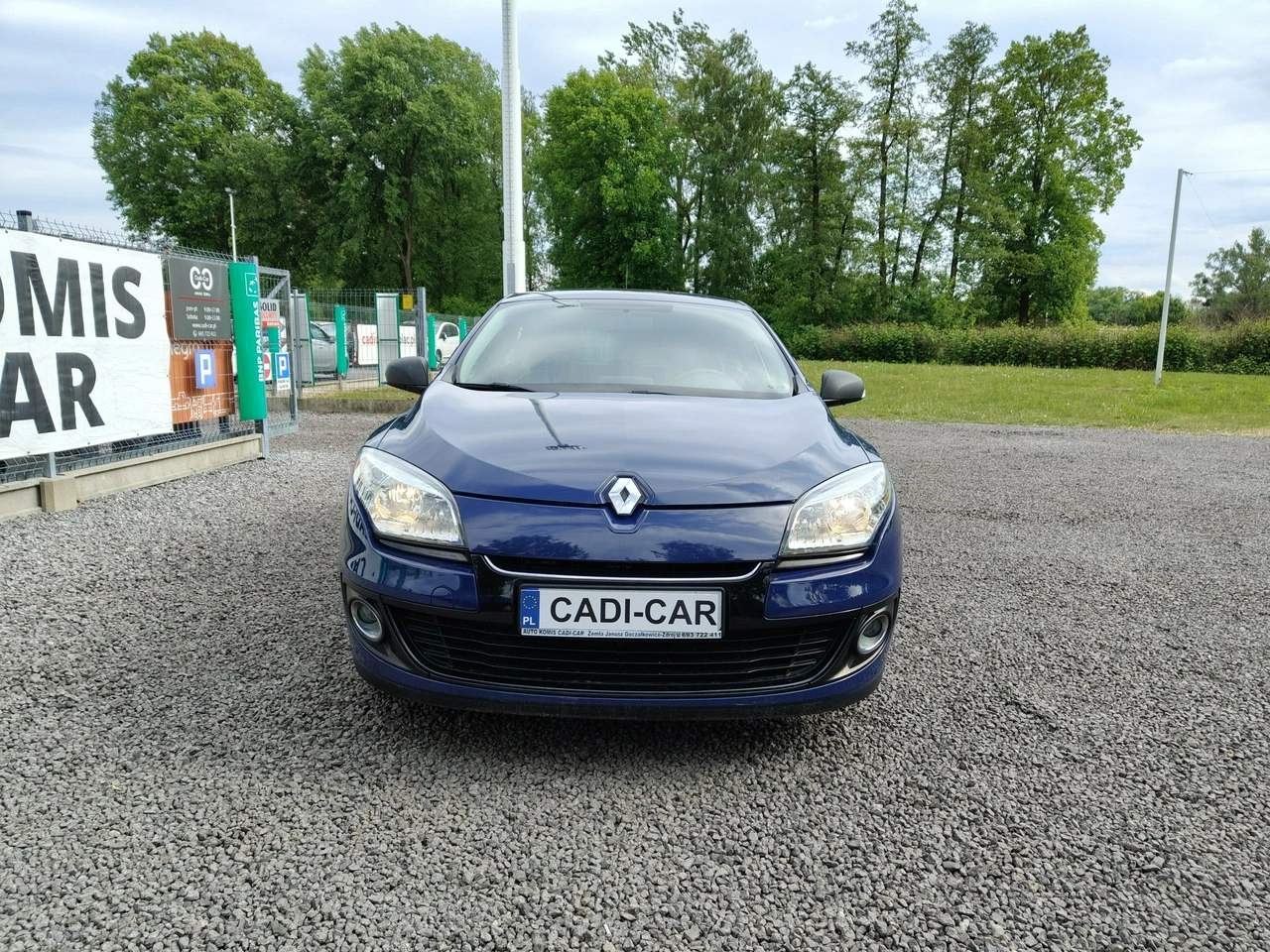 Renault Megane - Zdjęcie 1