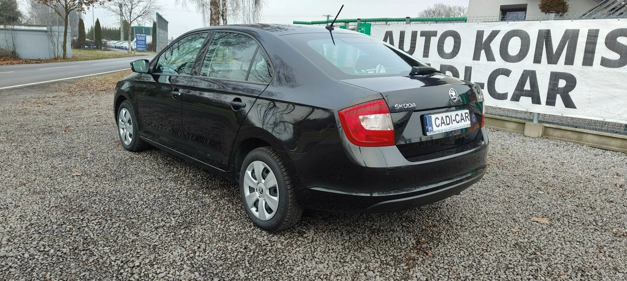 Skoda RAPID - Zdjęcie 5