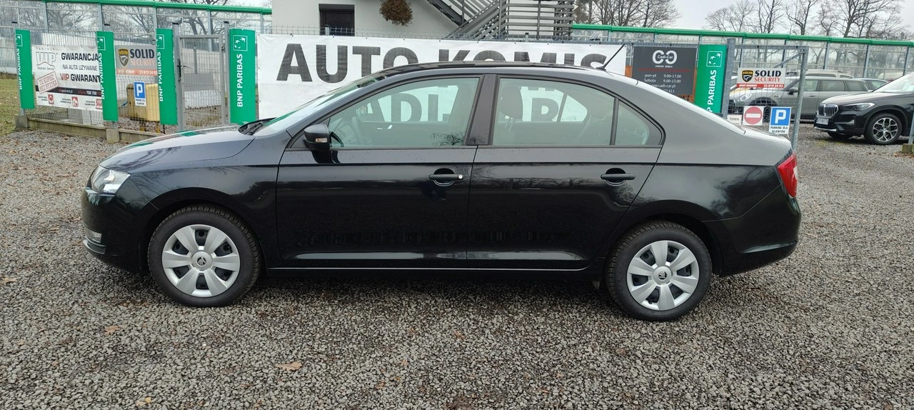 Skoda RAPID - Zdjęcie 6