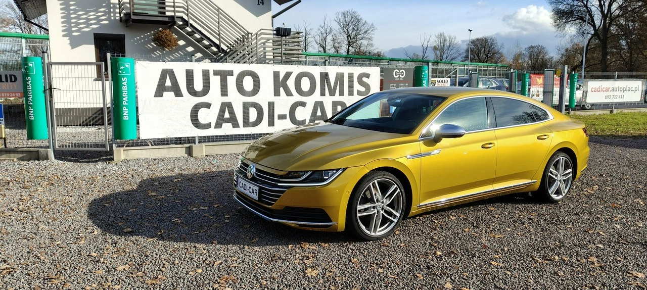 Volkswagen Arteon - Główne zdjęcie