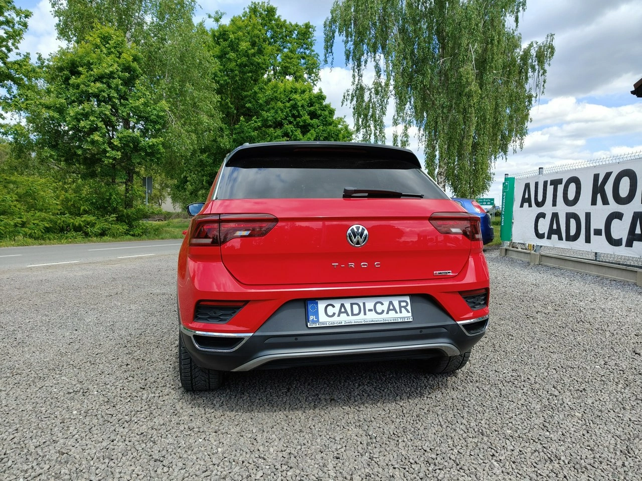 Volkswagen T-Roc - Zdjęcie 4