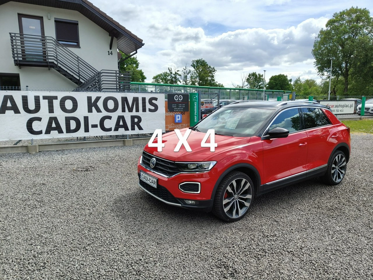Volkswagen T-Roc - Główne zdjęcie