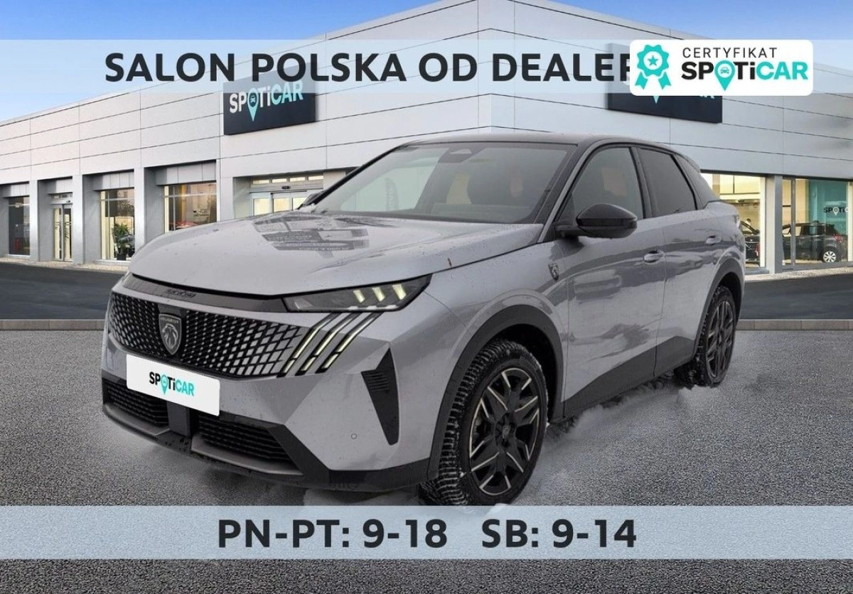 Peugeot 3008 - Główne zdjęcie