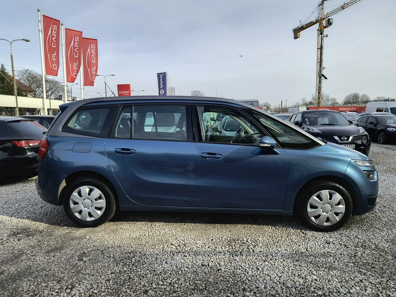 Citroën C4 Grand Picasso - Zdjęcie 21