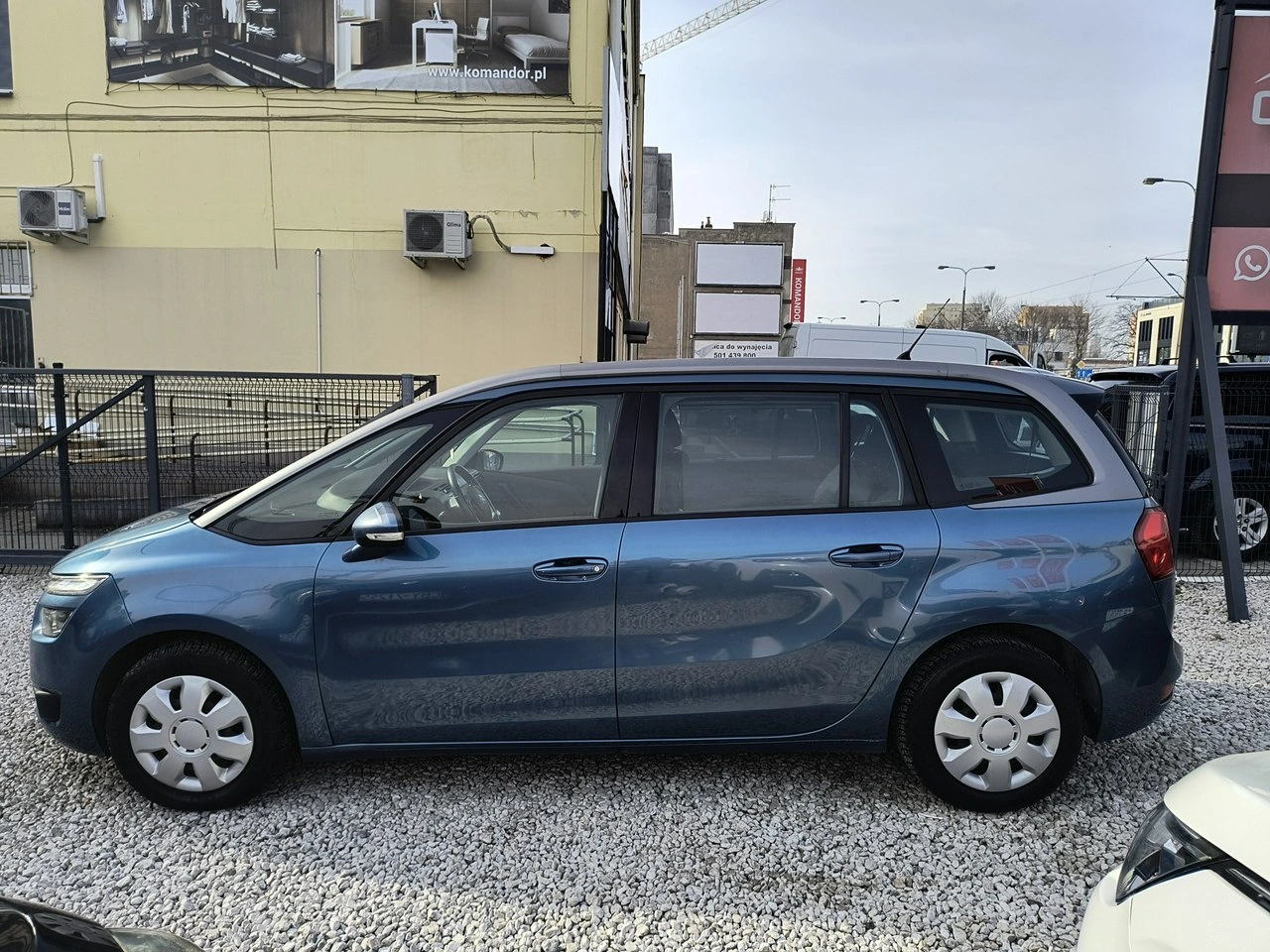 Citroën C4 Grand Picasso - Zdjęcie 22