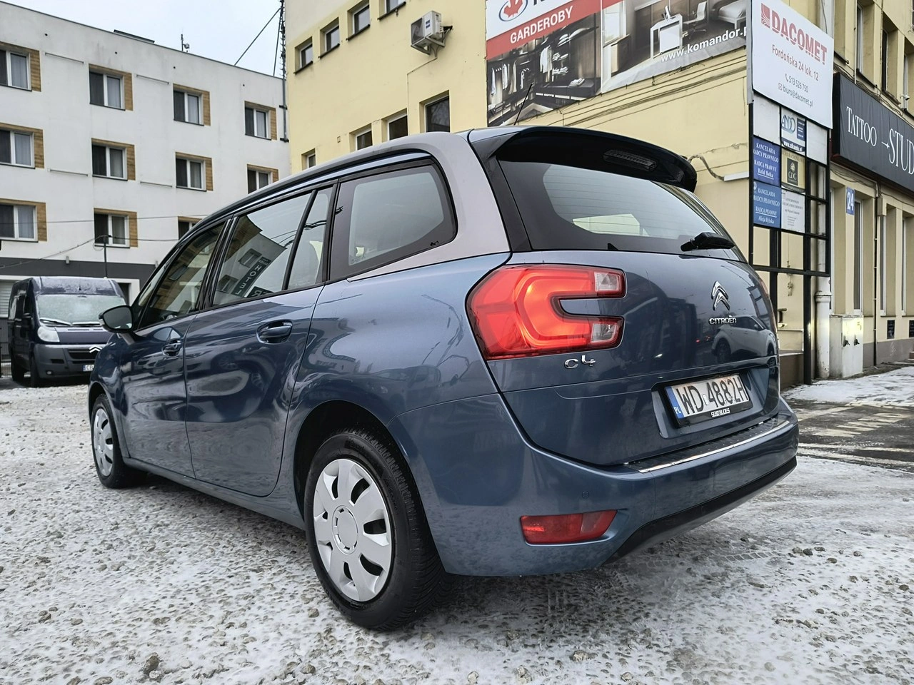 Citroën C4 Grand Picasso - Zdjęcie 25