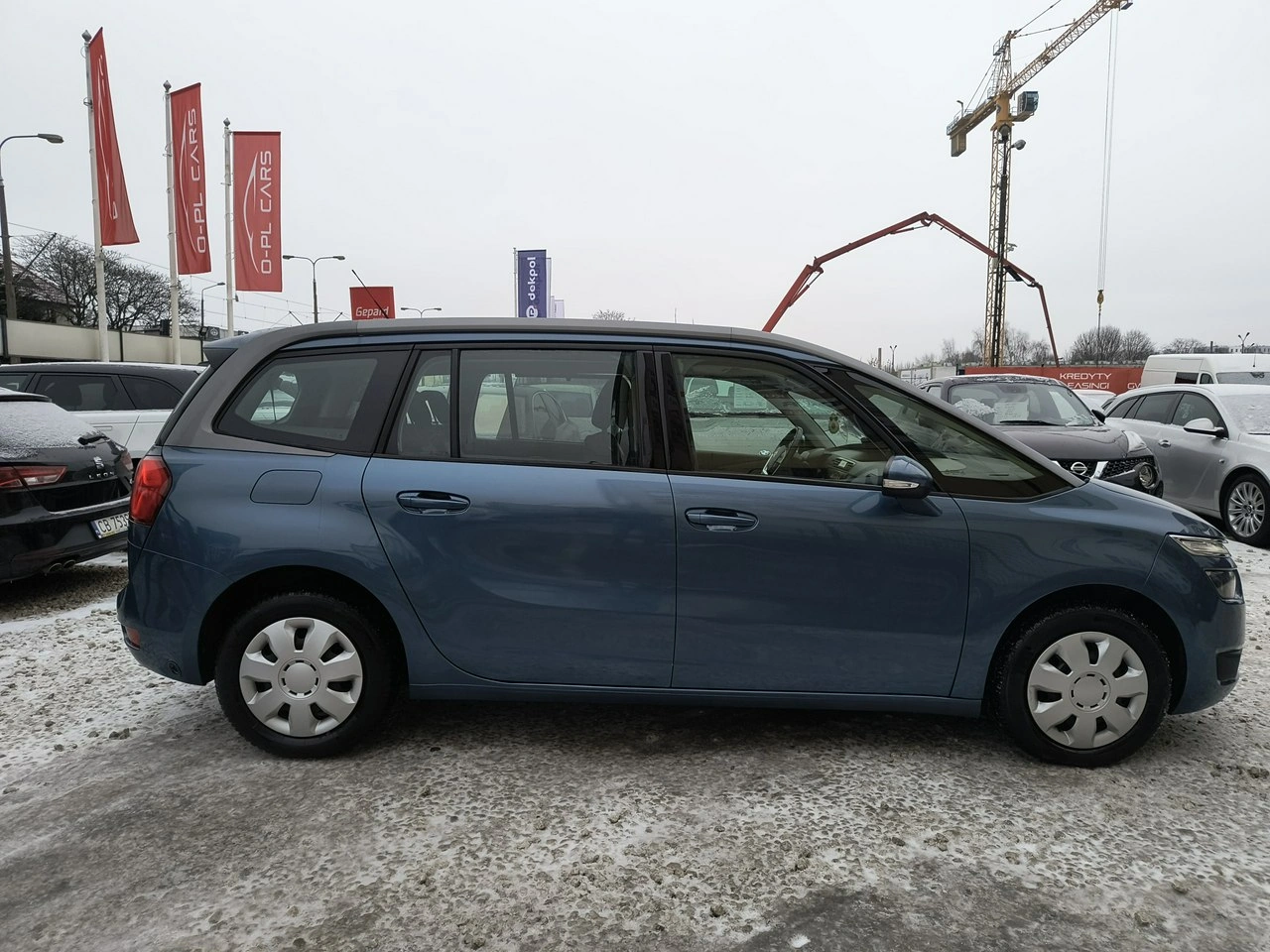 Citroën C4 Grand Picasso - Zdjęcie 26