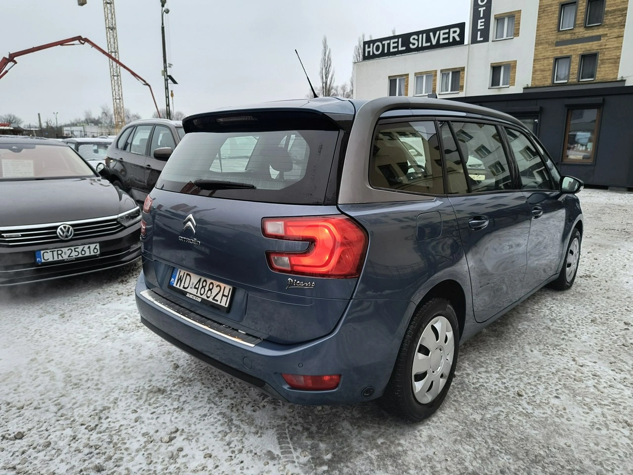 Citroën C4 Grand Picasso - Zdjęcie 3