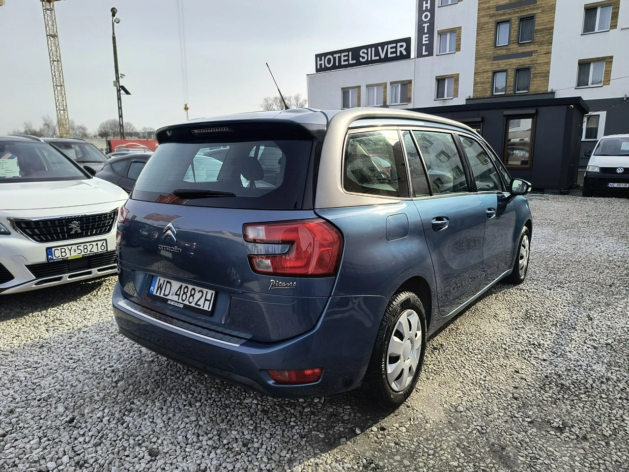 Citroën C4 Grand Picasso - Zdjęcie 3