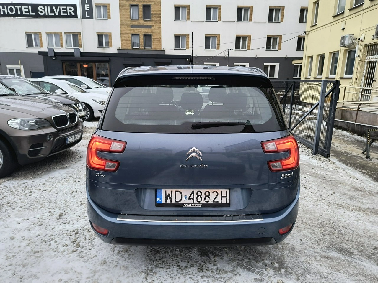 Citroën C4 Grand Picasso - Zdjęcie 4