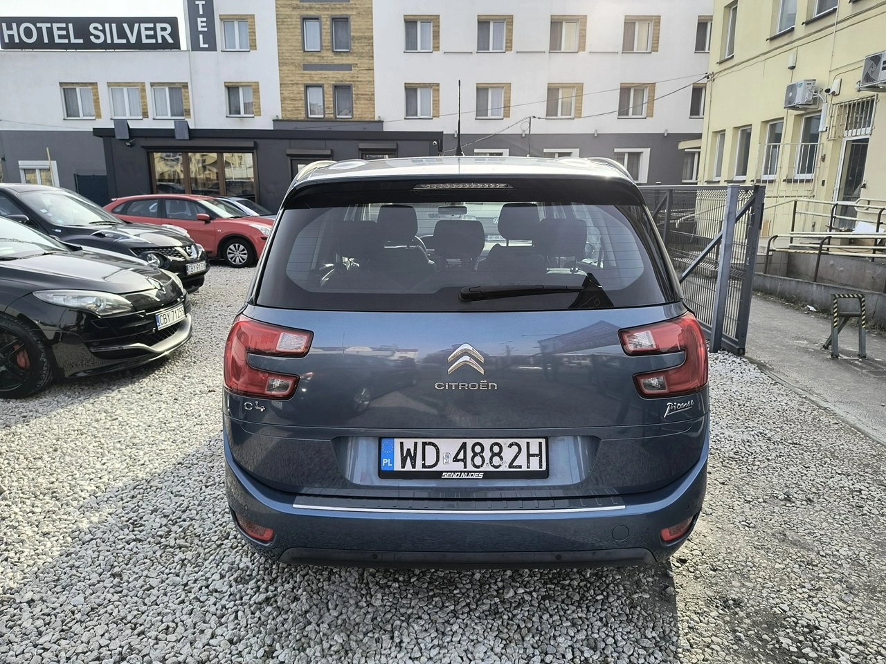 Citroën C4 Grand Picasso - Zdjęcie 4