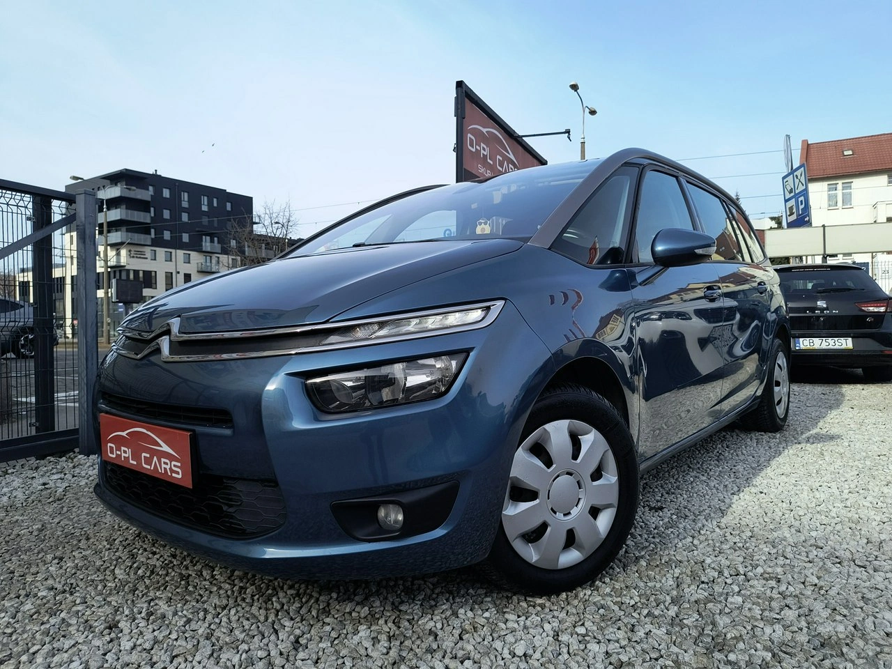 Citroën C4 Grand Picasso - Zdjęcie 20